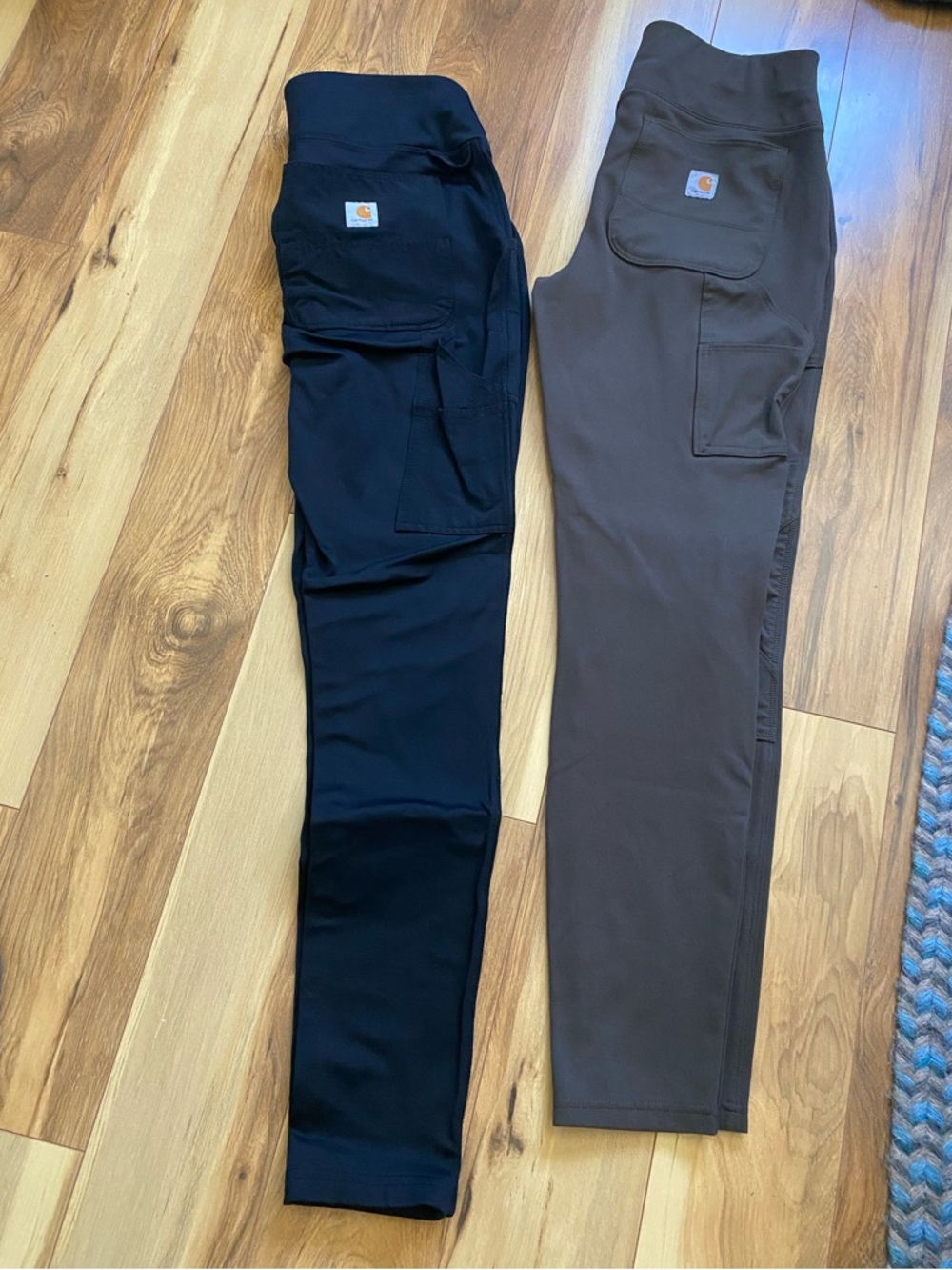 Carhartt Women's Leggings Pair in Black and Brown